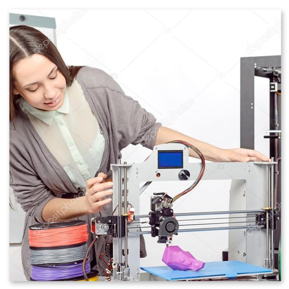 Stampa 3D di modelli dentali