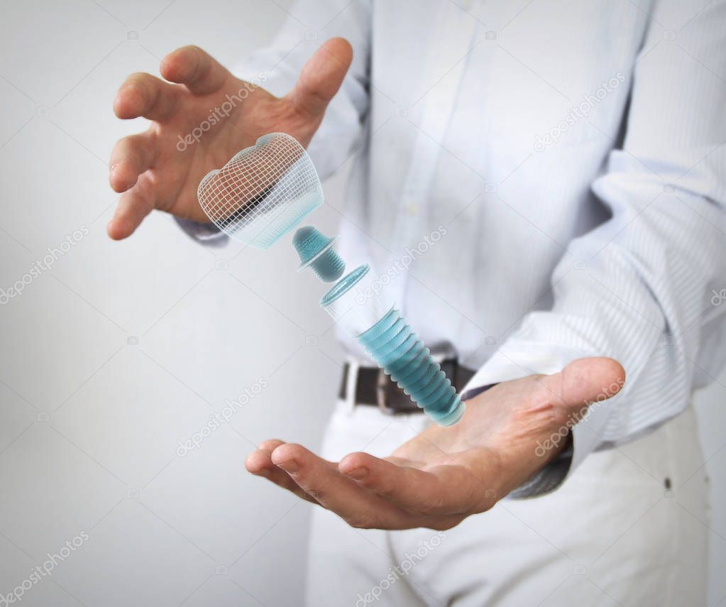 Protesi dentarie fisse e mobili in laboratorio